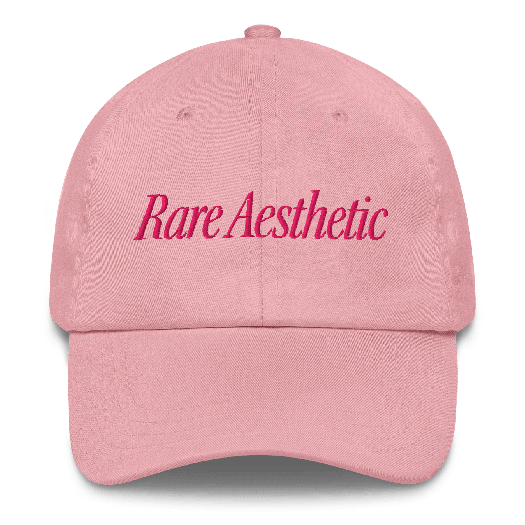 Rare Aesthetic Embroidered Hat - Polychrome Goods