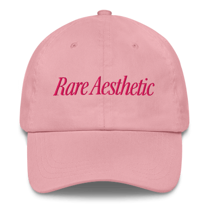 Rare Aesthetic Embroidered Hat - Polychrome Goods