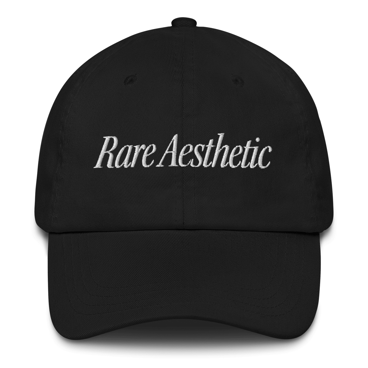 Rare Aesthetic Embroidered Hat - Polychrome Goods