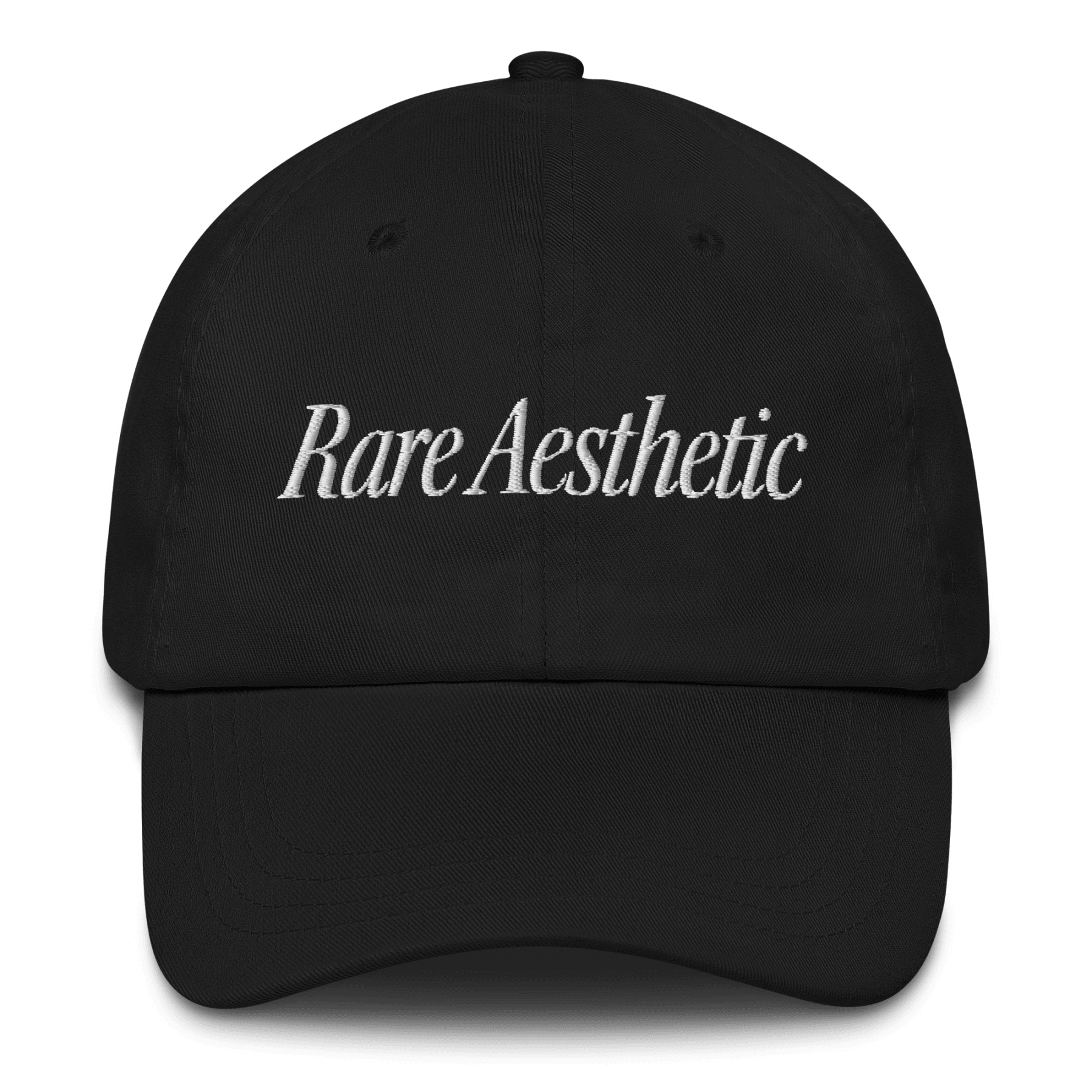 Rare Aesthetic Embroidered Hat - Polychrome Goods
