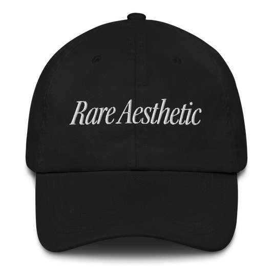 Rare Aesthetic Embroidered Hat - Polychrome Goods