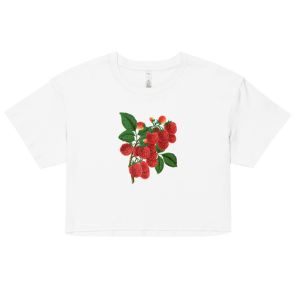 Raspberry Crop Top - Polychrome Goods 🍊