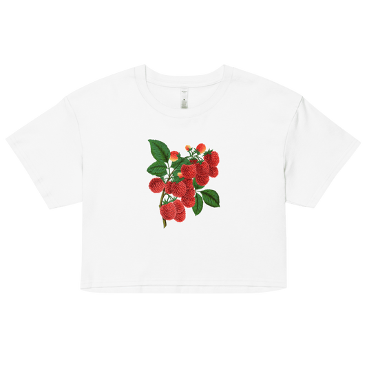 Raspberry Crop Top - Polychrome Goods 🍊