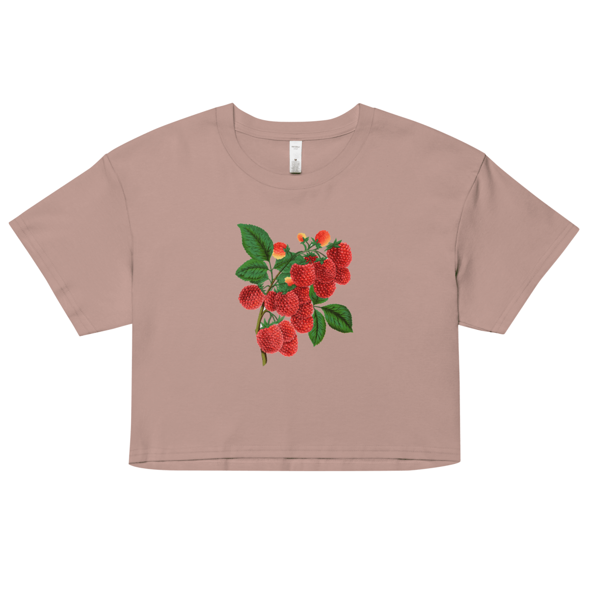 Raspberry Crop Top - Polychrome Goods 🍊