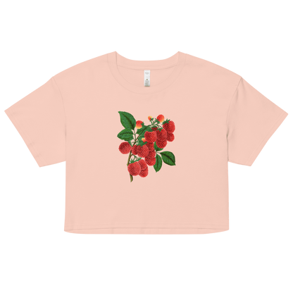 Raspberry Crop Top - Polychrome Goods 🍊