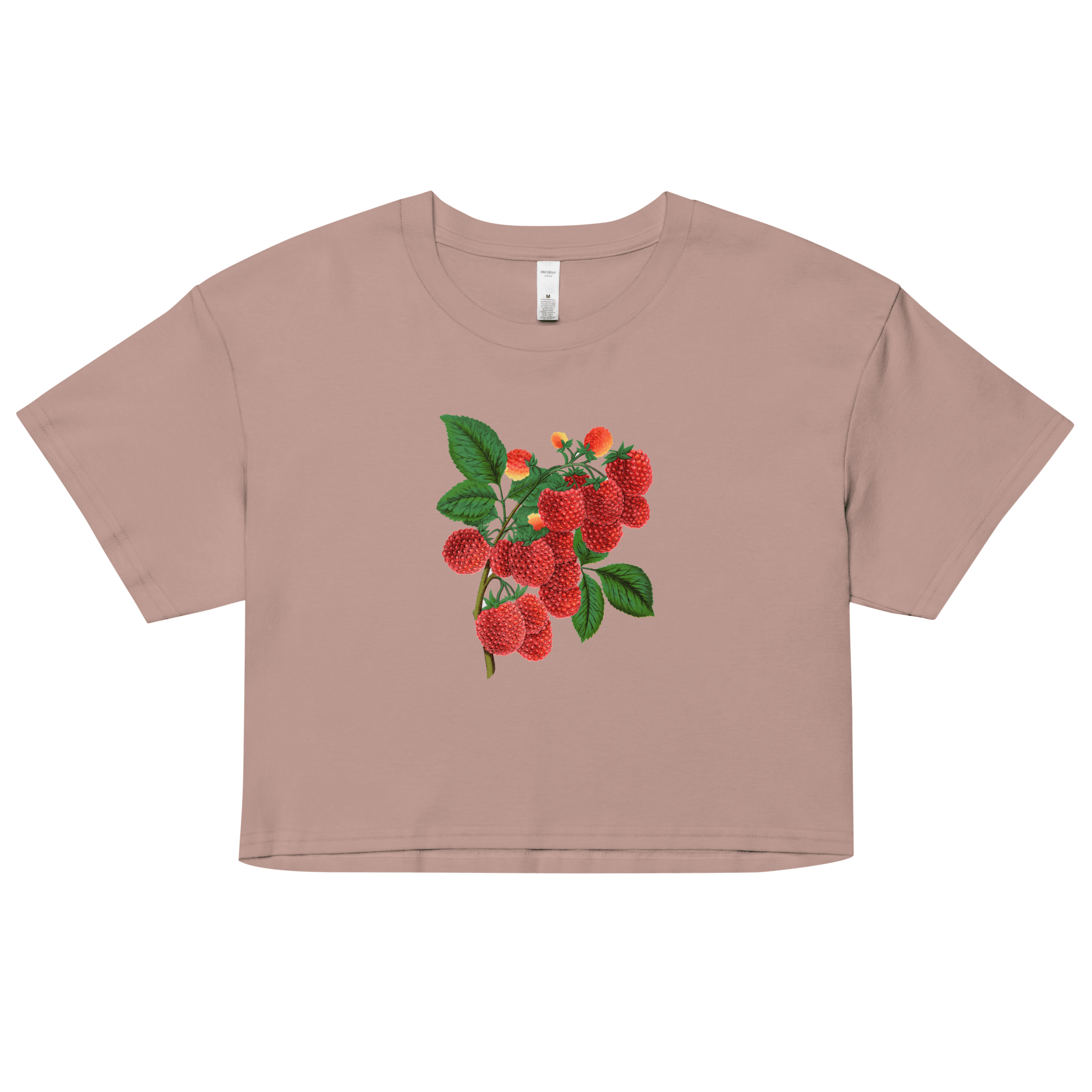 Raspberry Crop Top - Polychrome Goods 🍊
