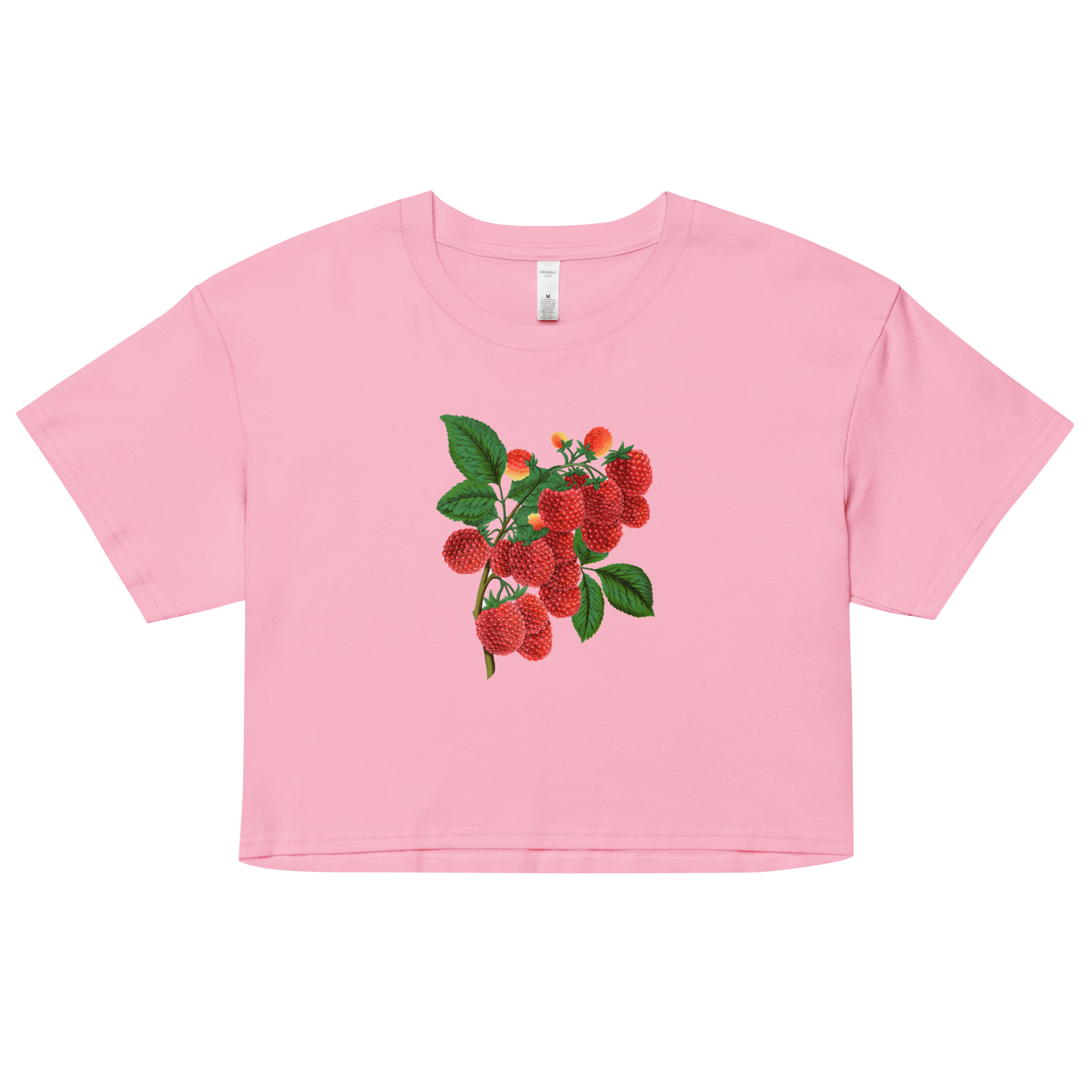 Raspberry Crop Top - Polychrome Goods 🍊