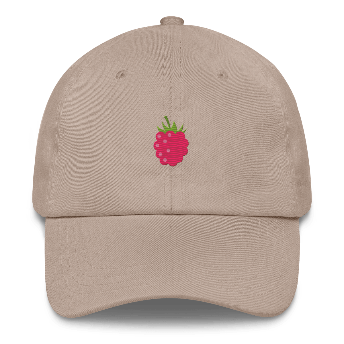 Raspberry Embroidered Hat - Polychrome Goods 🍊