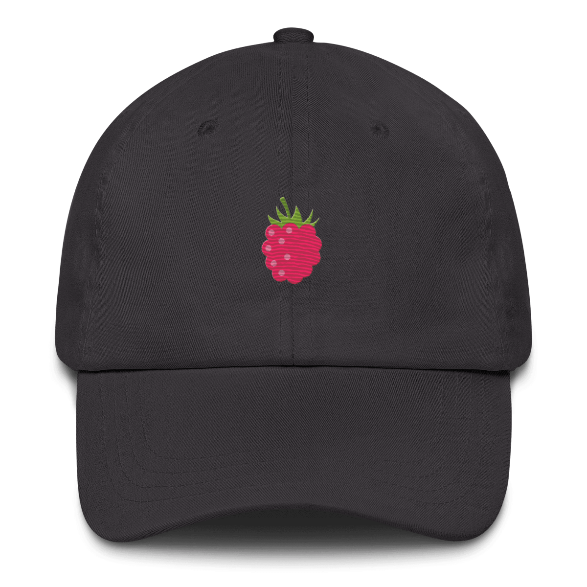 Raspberry Embroidered Hat - Polychrome Goods 🍊