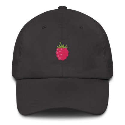 Raspberry Embroidered Hat - Polychrome Goods 🍊