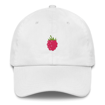 Raspberry Embroidered Hat - Polychrome Goods 🍊