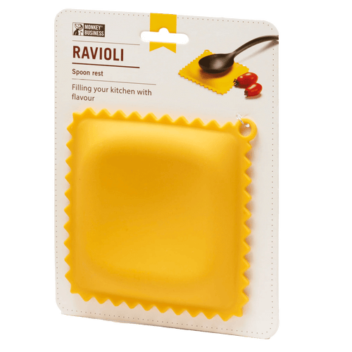 Ravioli Pasta-Shaped Spoon Rest