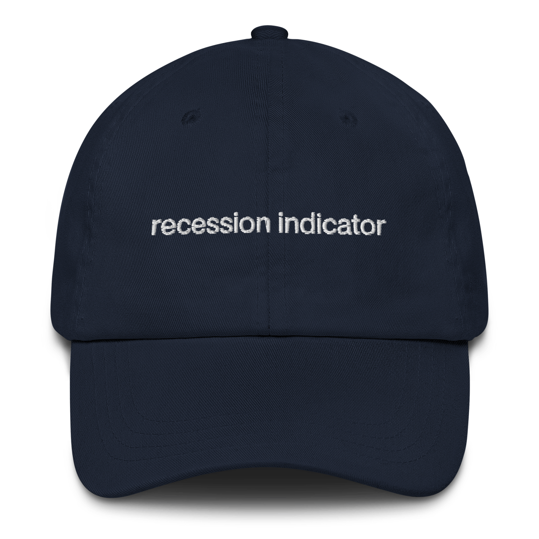 Recession Indicator Hat - Polychrome Goods