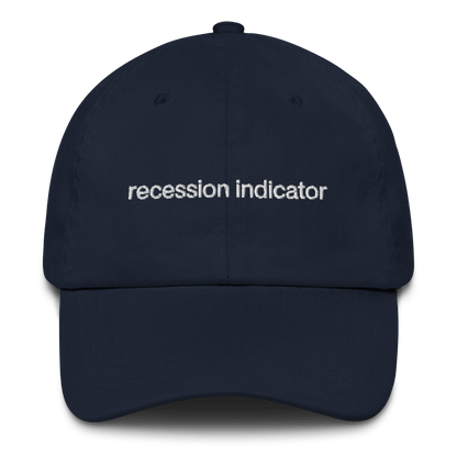 Recession Indicator Hat - Polychrome Goods
