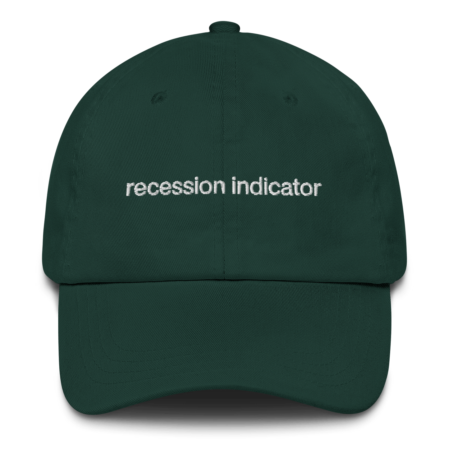 Recession Indicator Hat - Polychrome Goods