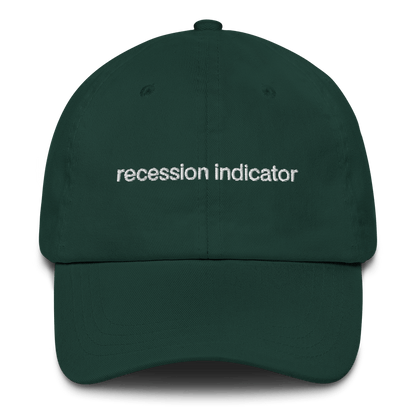 Recession Indicator Hat - Polychrome Goods
