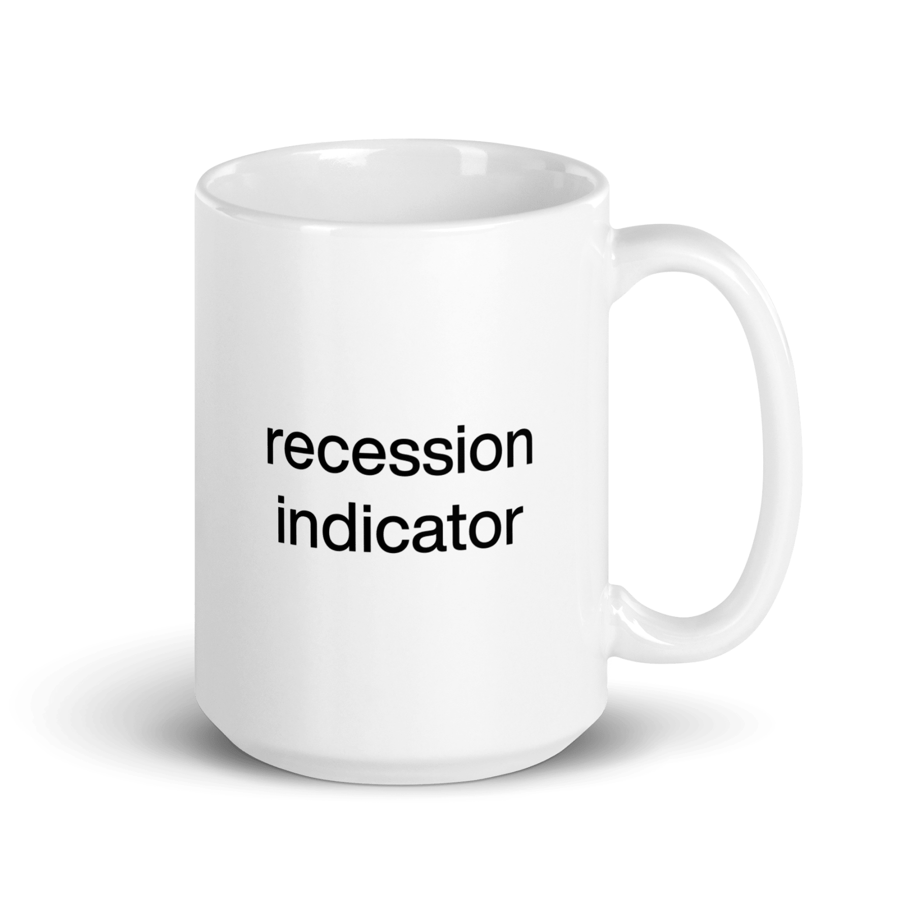 Recession Indicator Mug - Polychrome Goods