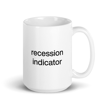 Recession Indicator Mug - Polychrome Goods