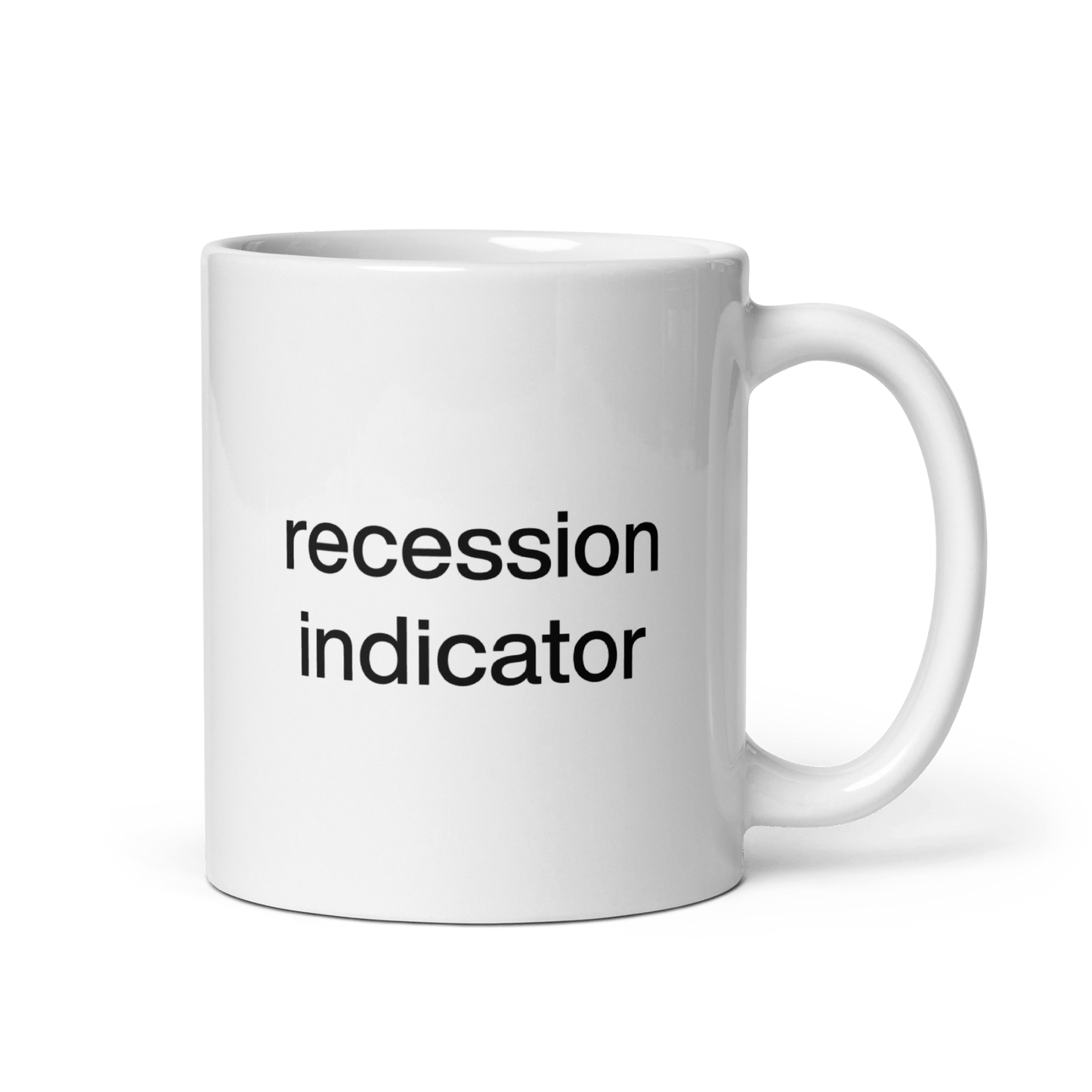 Recession Indicator Mug - Polychrome Goods