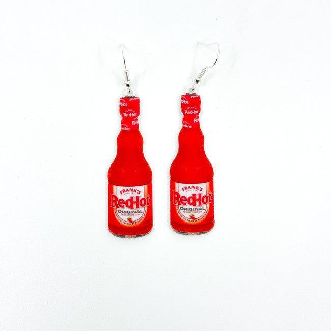 Red Hot Earrings - Polychrome Goods 🍊