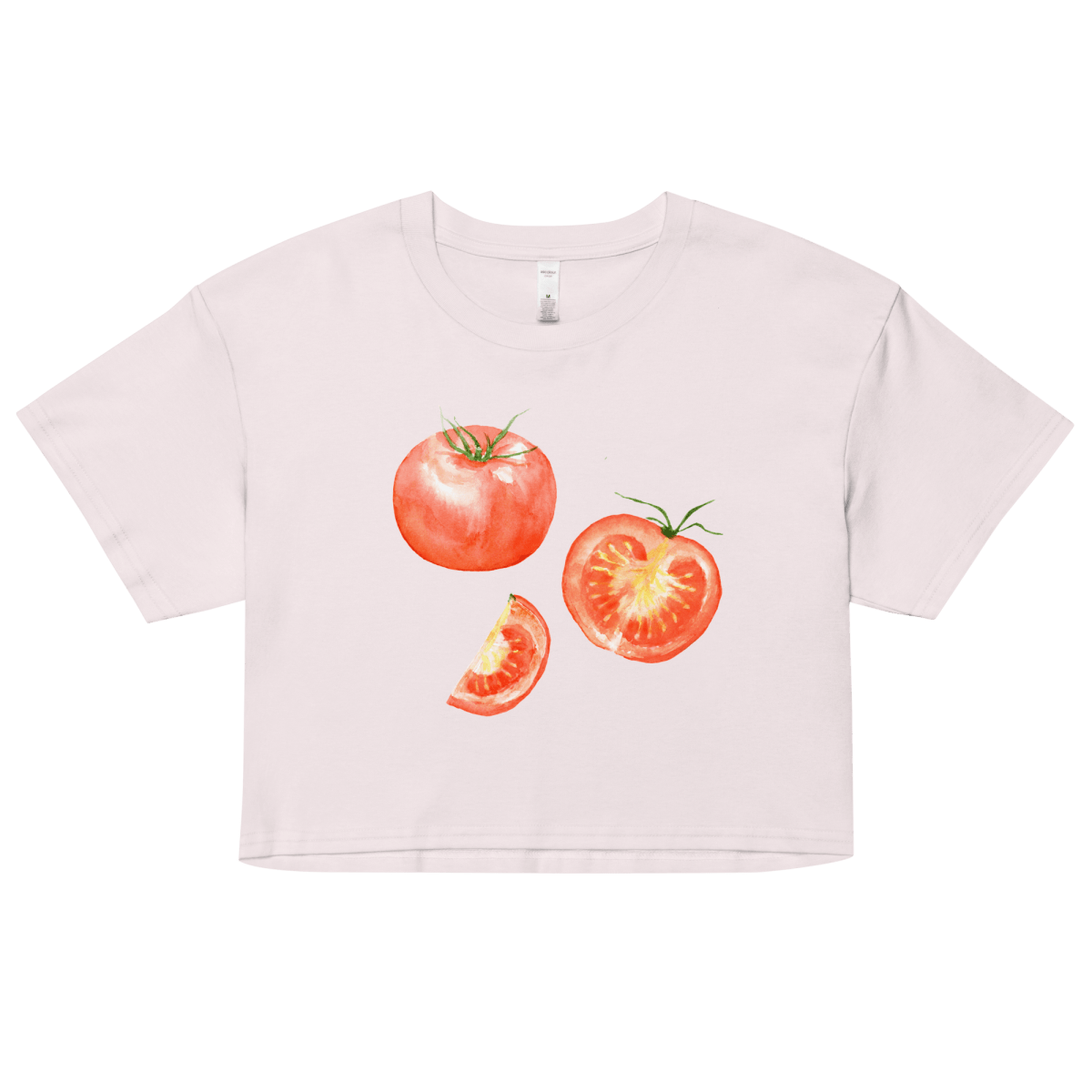 Ripened Tomatoes Crop Top - Polychrome Goods 🍊