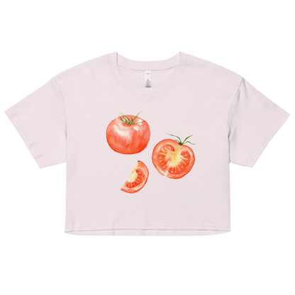 Ripened Tomatoes Crop Top - Polychrome Goods 🍊