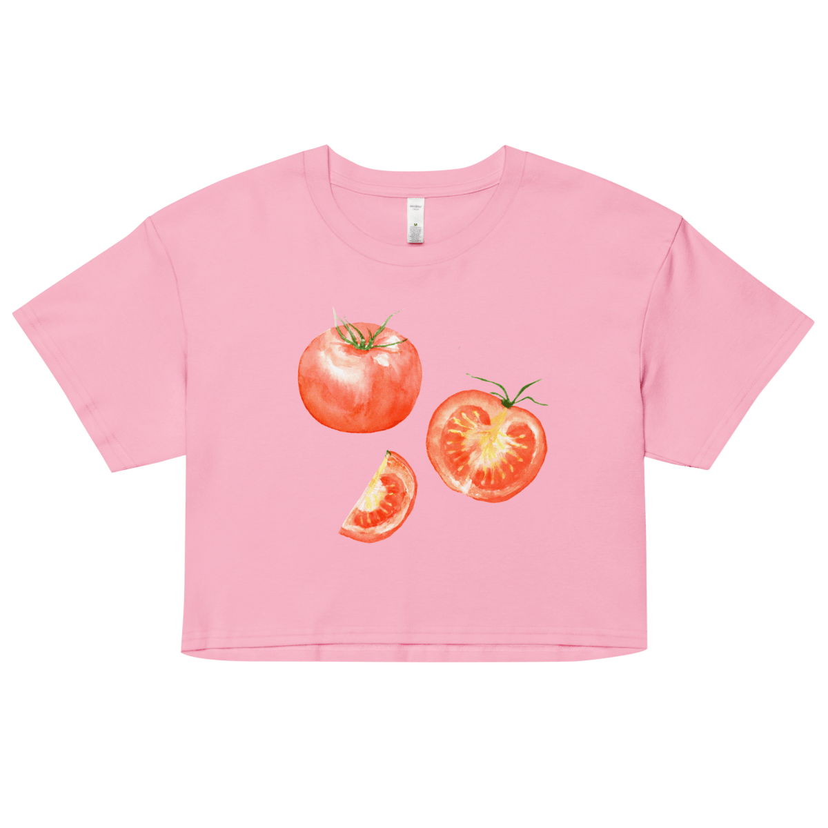 Ripened Tomatoes Crop Top - Polychrome Goods 🍊