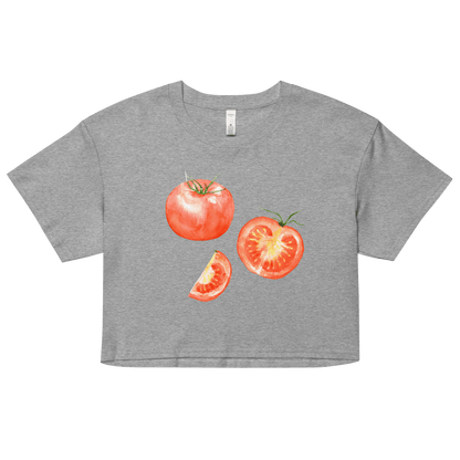 Ripened Tomatoes Crop Top - Polychrome Goods 🍊