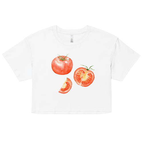 Ripened Tomatoes Crop Top