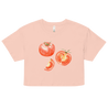 Ripened Tomatoes Crop Top - Polychrome Goods 🍊