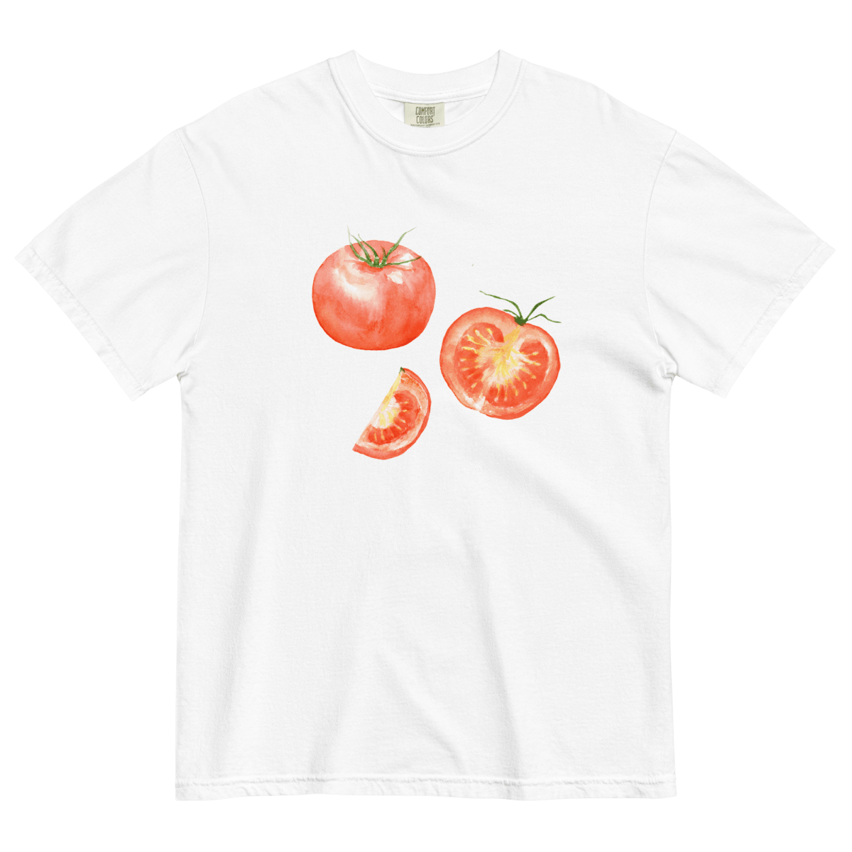 Ripened Tomatoes T-Shirt - Polychrome Goods 🍊