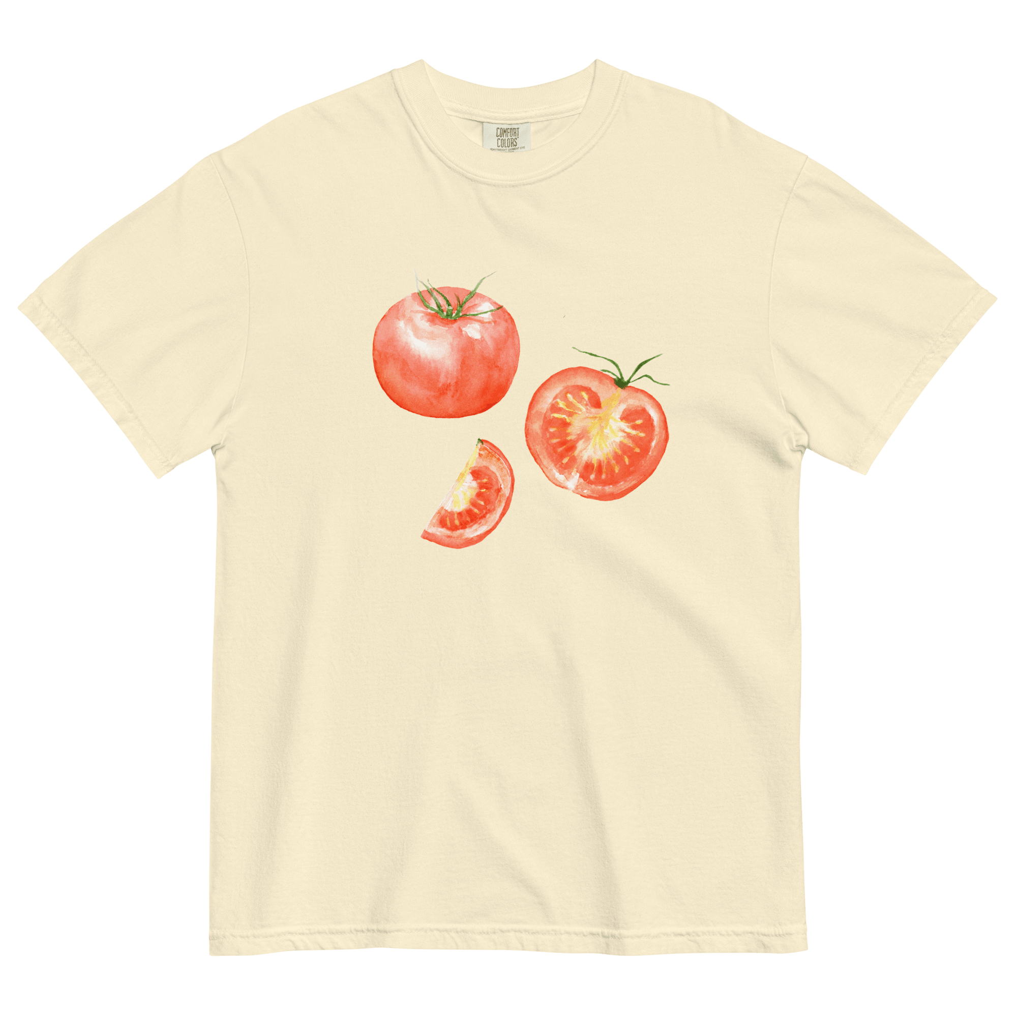 Ripened Tomatoes T-Shirt - Polychrome Goods 🍊
