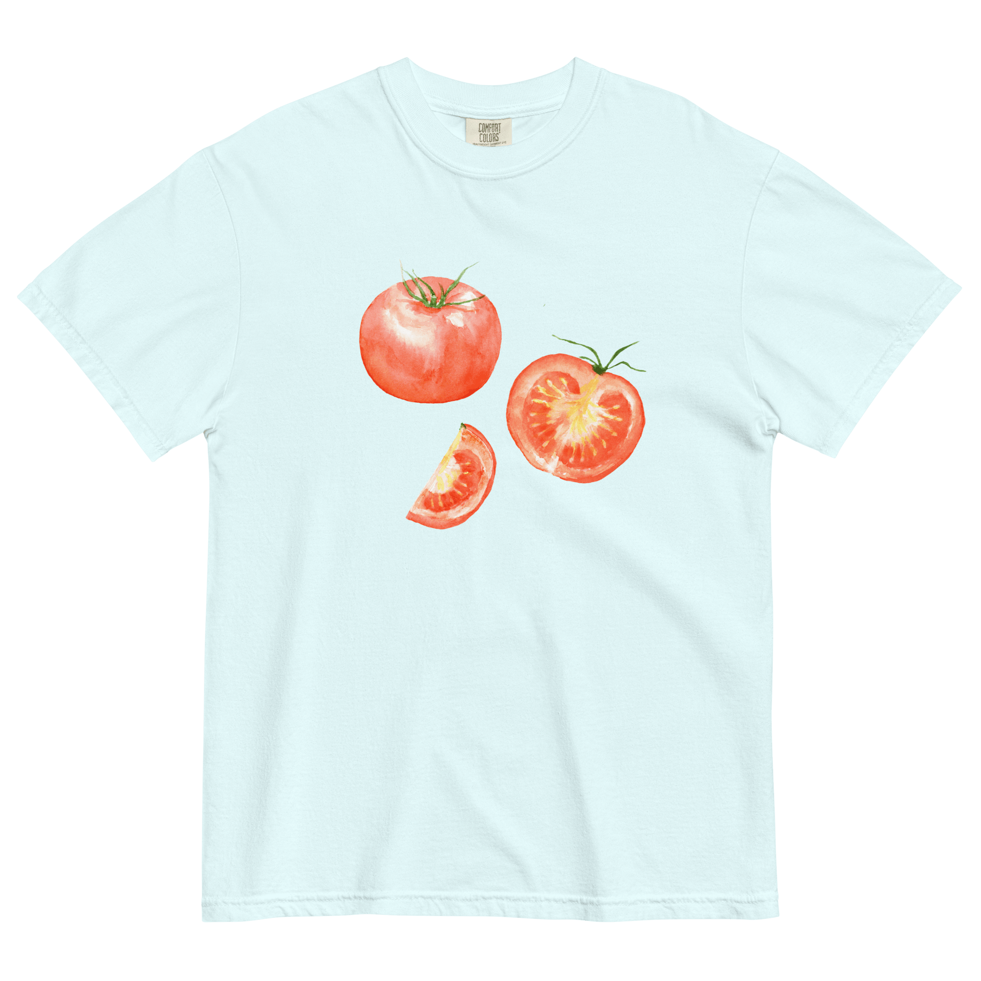 Ripened Tomatoes T-Shirt - Polychrome Goods 🍊