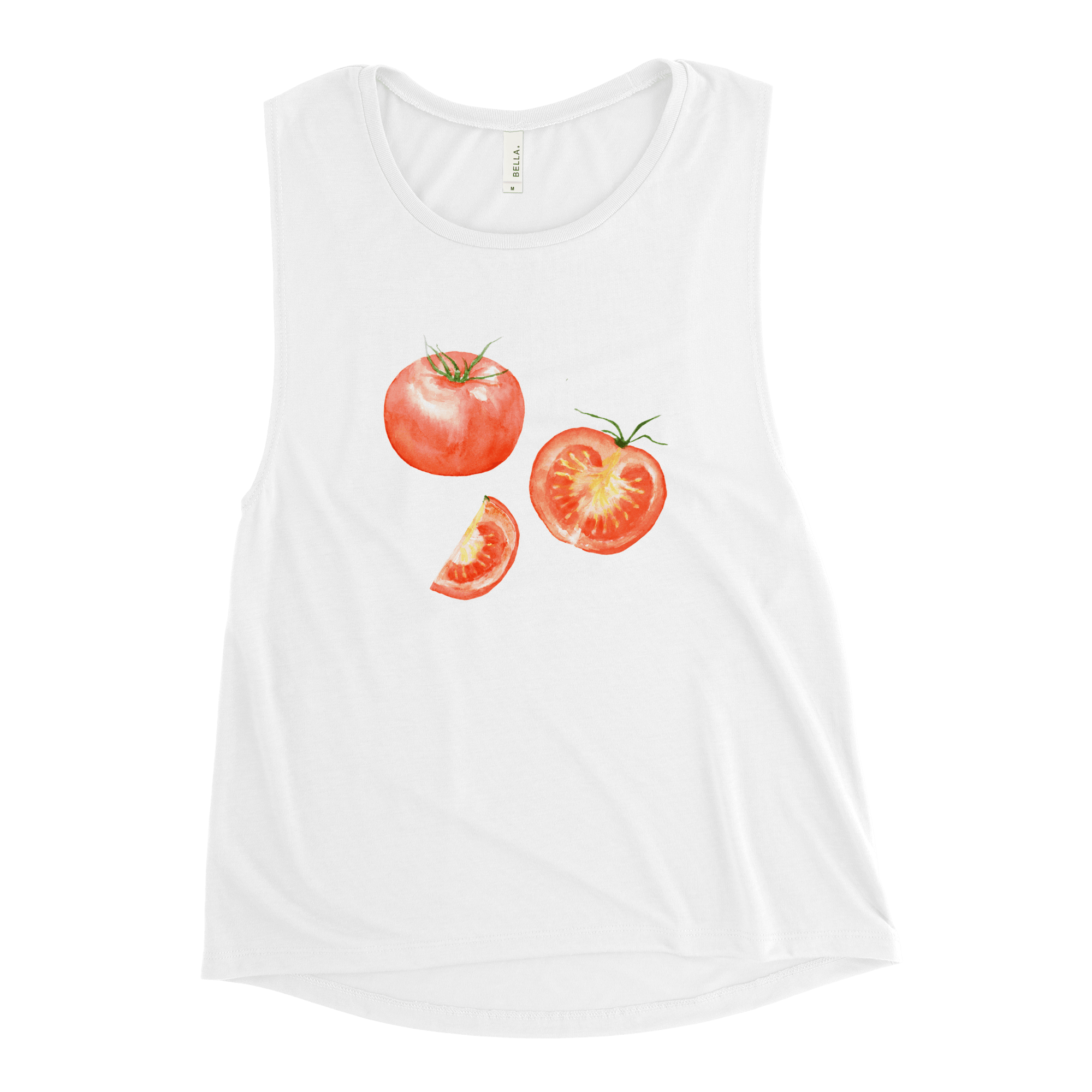 Ripened Tomatoes Tank Top - Polychrome Goods 🍊
