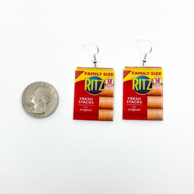 Ritz Cracker Earrings - Polychrome Goods 🍊