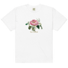 Rosa Centifolia Cabbage Rose Flower Shirt - Polychrome Goods 🍊