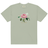 Rosa Centifolia Cabbage Rose Flower Shirt - Polychrome Goods 🍊