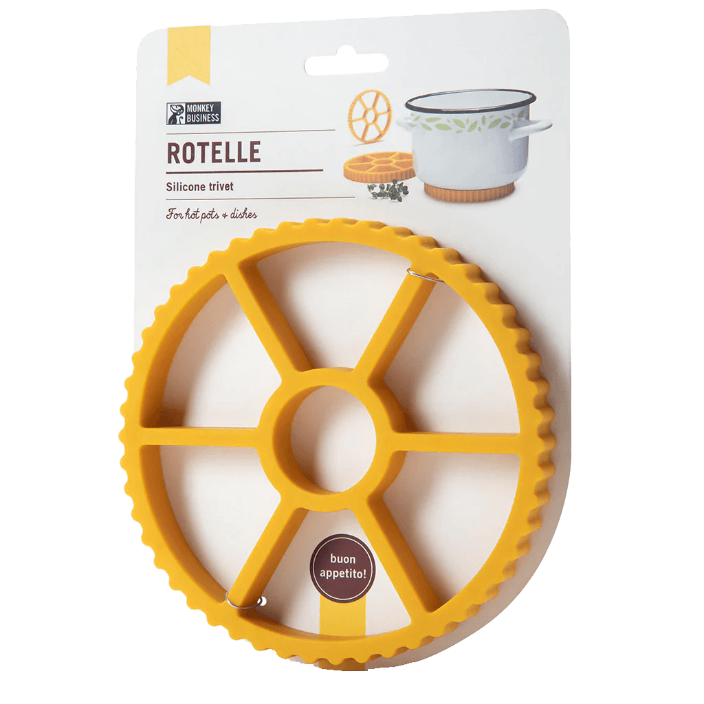 Rotelle Pasta - Shaped Silicone Trivet - Polychrome Goods 🍊