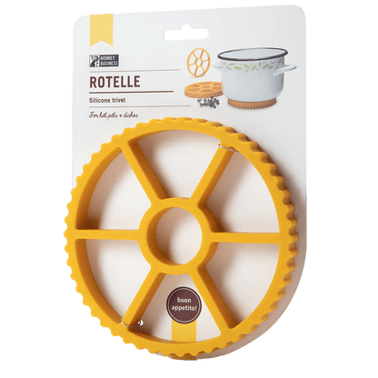 Rotelle Pasta - Shaped Silicone Trivet - Polychrome Goods 🍊