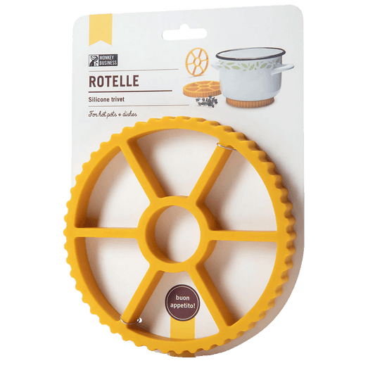 Rotelle Pasta - Shaped Silicone Trivet - Polychrome Goods 🍊