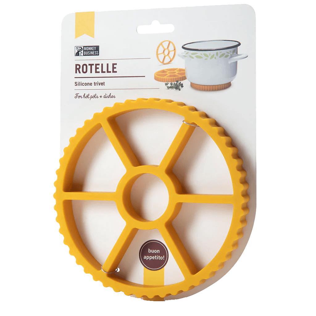 Rotelle Pasta-Shaped Silicone Trivet - Polychrome Goods 🍊