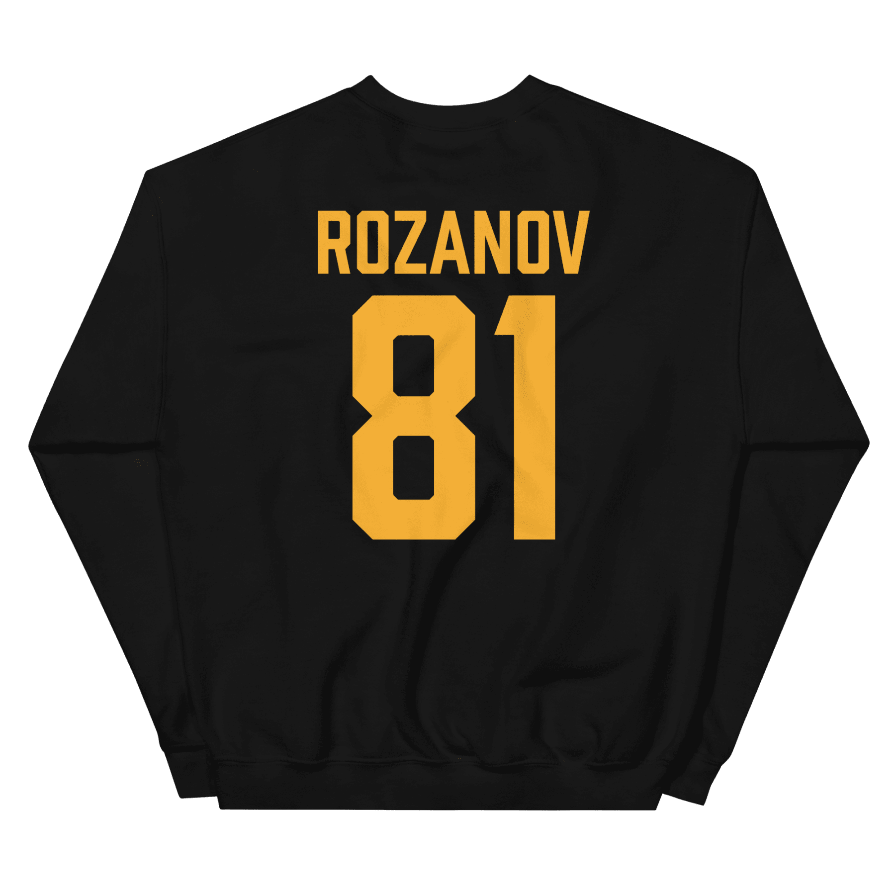 Rozanov No. 81 Sweatshirt with Embroidered 'C' Patch on Front - Polychrome Goods