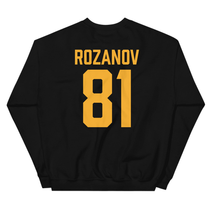 Rozanov No. 81 Sweatshirt with Embroidered 'C' Patch on Front - Polychrome Goods