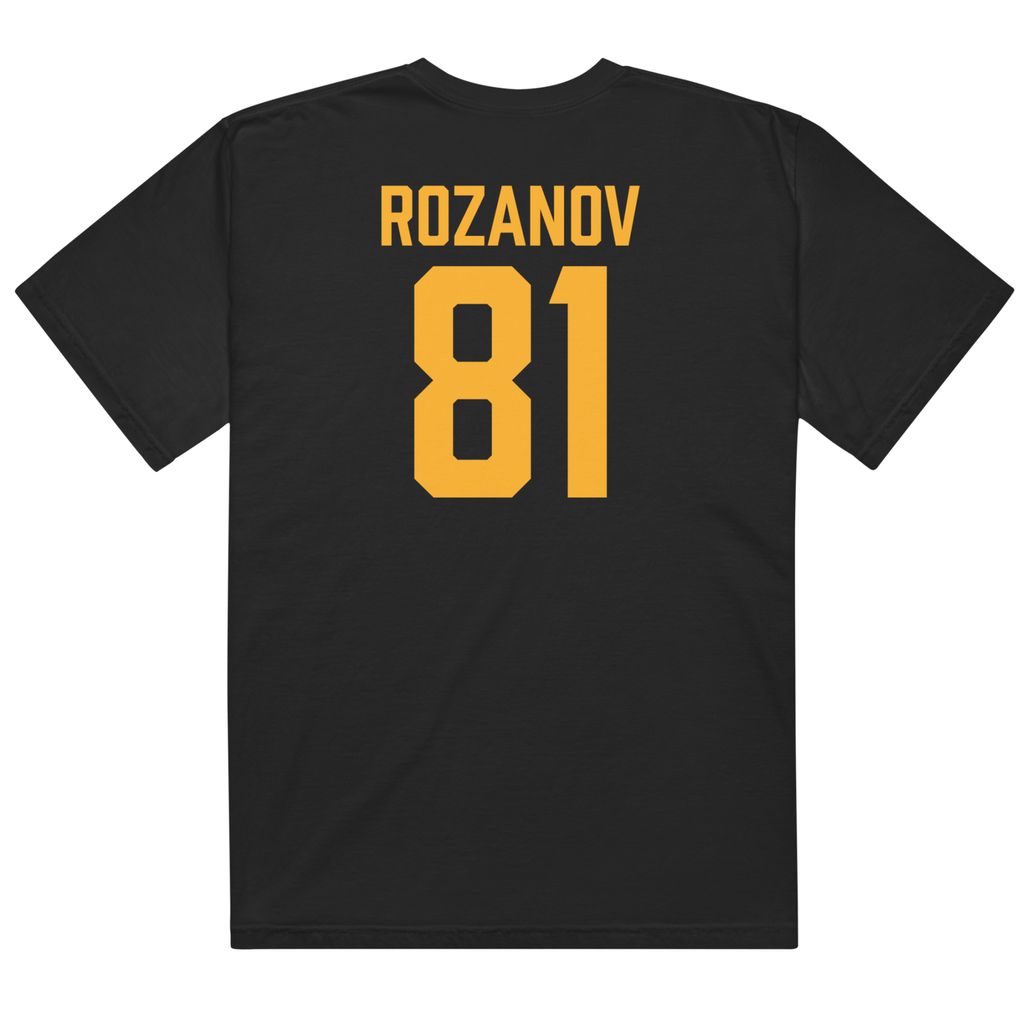 Rozanov No. 81 T-Shirt with Embroidered C - Polychrome Goods