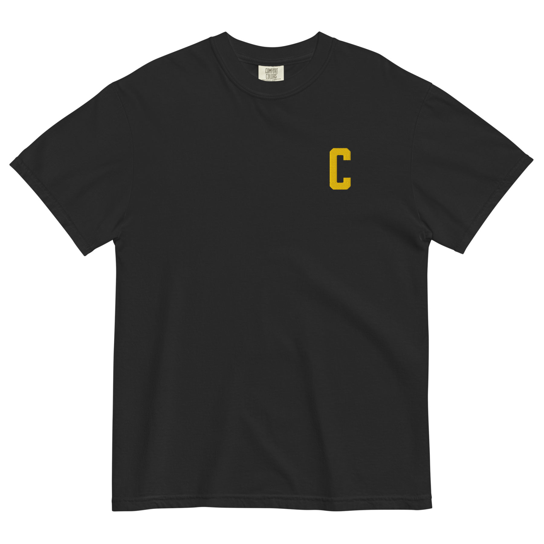 Rozanov No. 81 T-Shirt with Embroidered C | Heated Rivalry