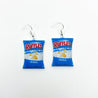 Ruffles Potato Chip Earrings - Polychrome Goods 🍊