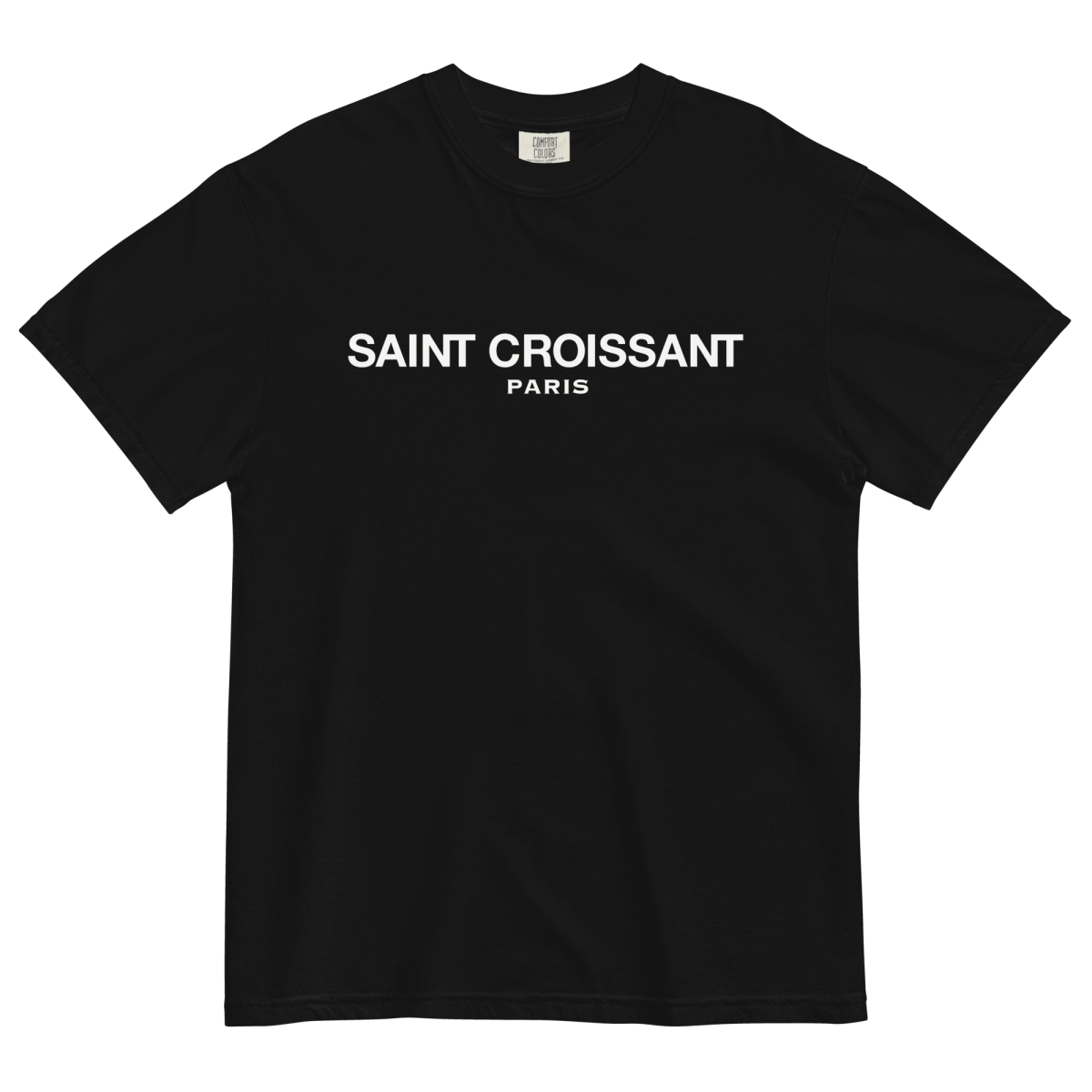 Saint Croissant Shirt - Polychrome Goods 🍊