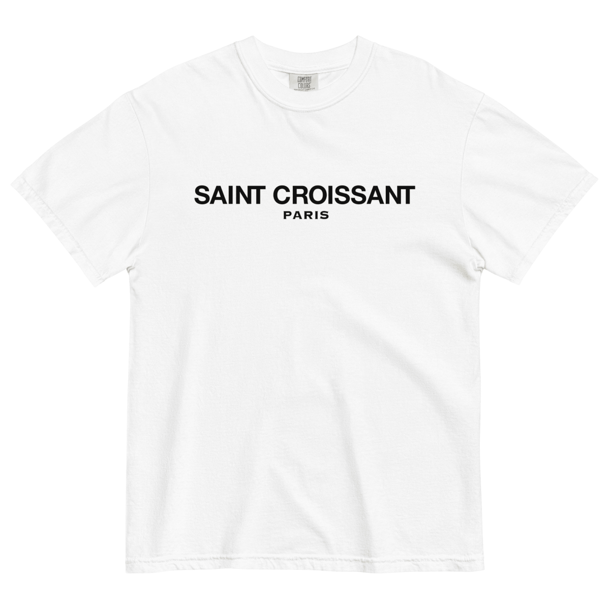 Saint Croissant Shirt - Polychrome Goods 🍊