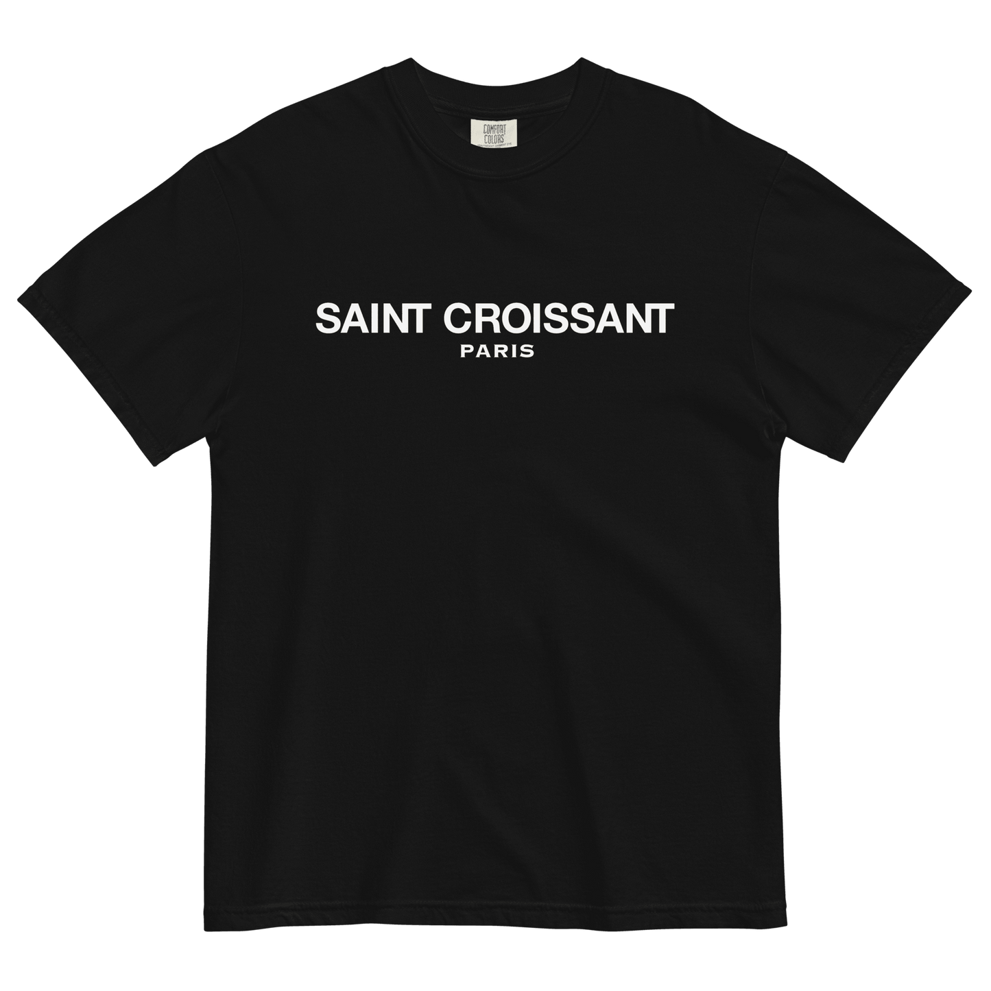 Saint Croissant Shirt - Polychrome Goods 🍊