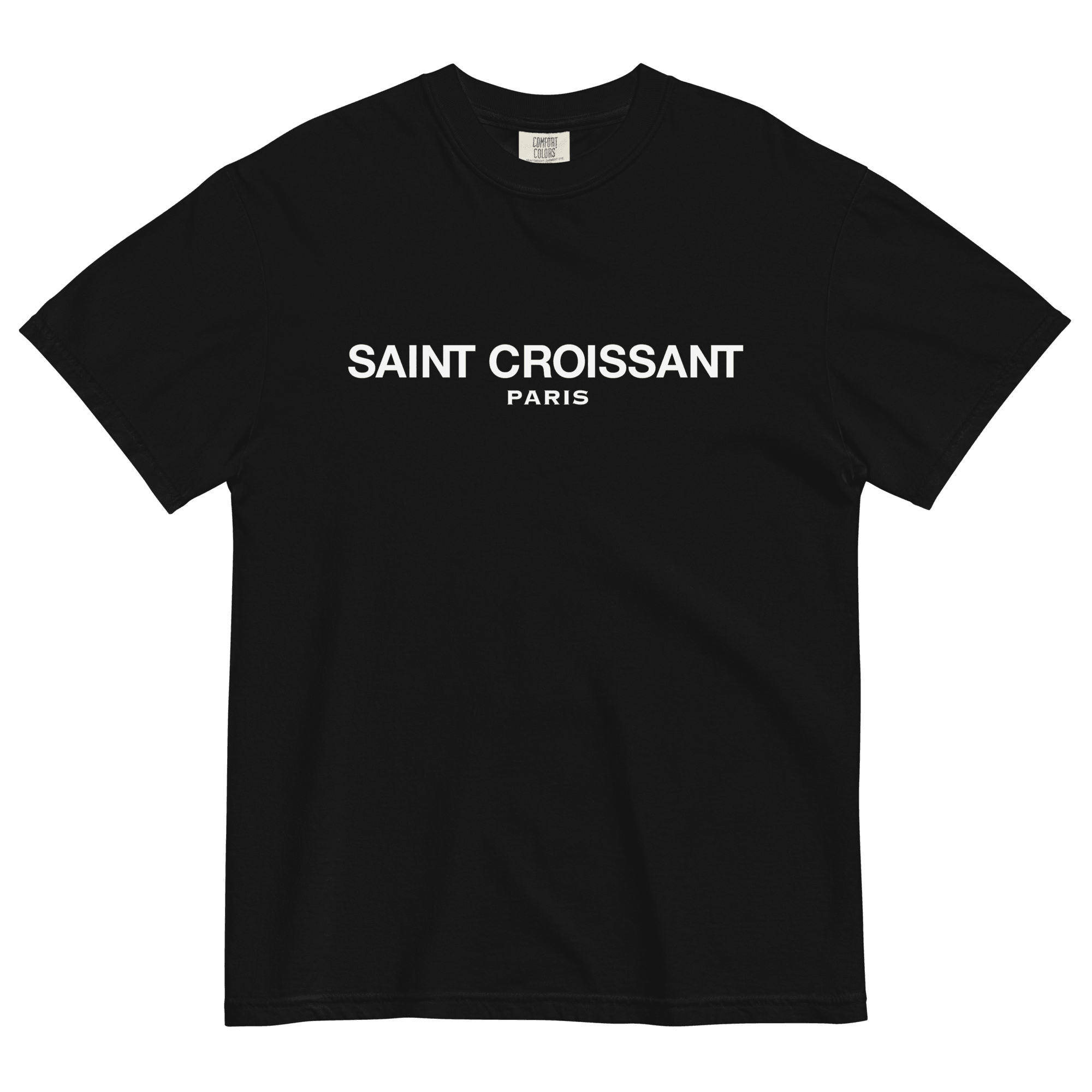 Saint Croissant Shirt - Polychrome Goods 🍊